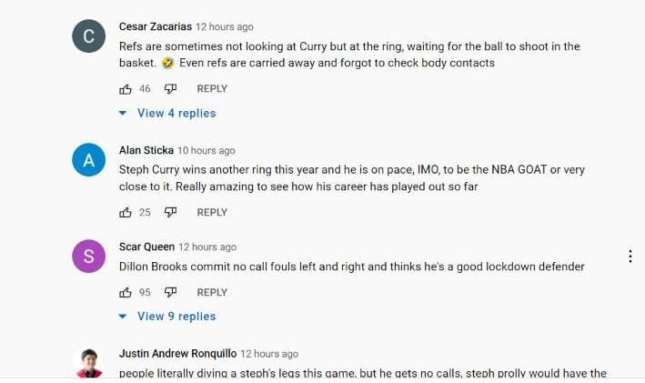 Stephen curry fans reacts