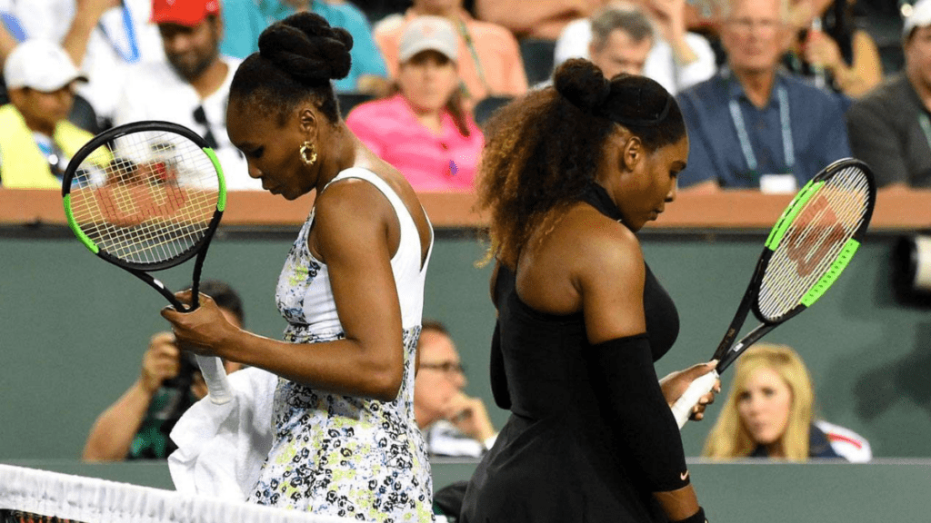 vanessa y serena williams