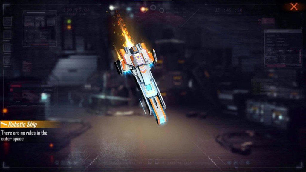 Robotic Ship In Free Fire