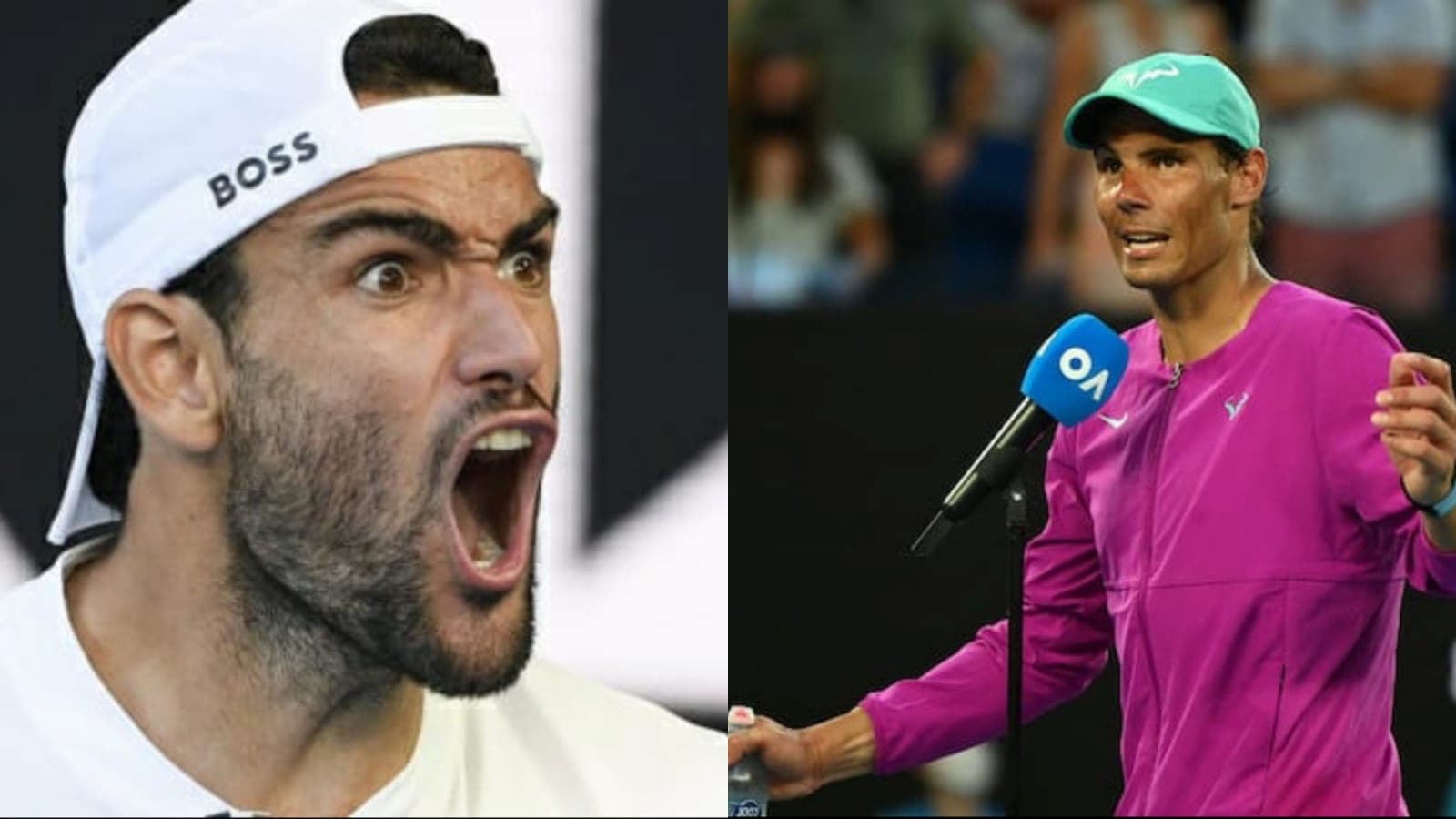 Matteo Berrettini, Rafael Nadal