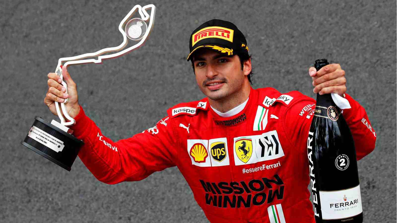 “Becoming a World Champion is my highest ambition,” Carlos Sainz aims to emulate Michael Schumacher’s Ferrari success