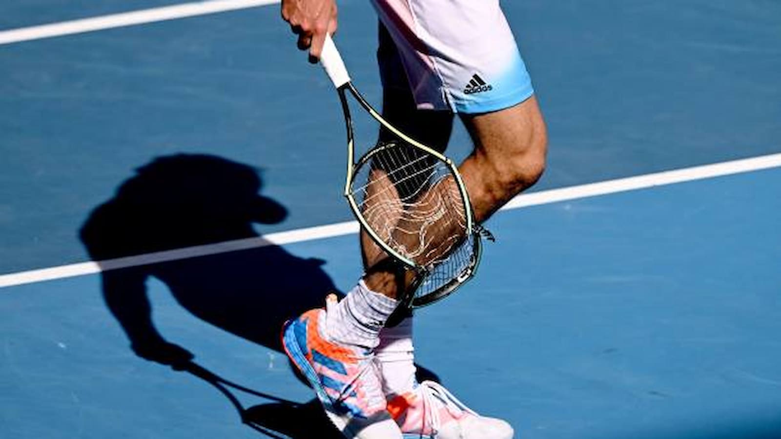 Watch Alexander Zverev Smashes His Racquet After Losing His Serve Against Denis Shapovalov 2141