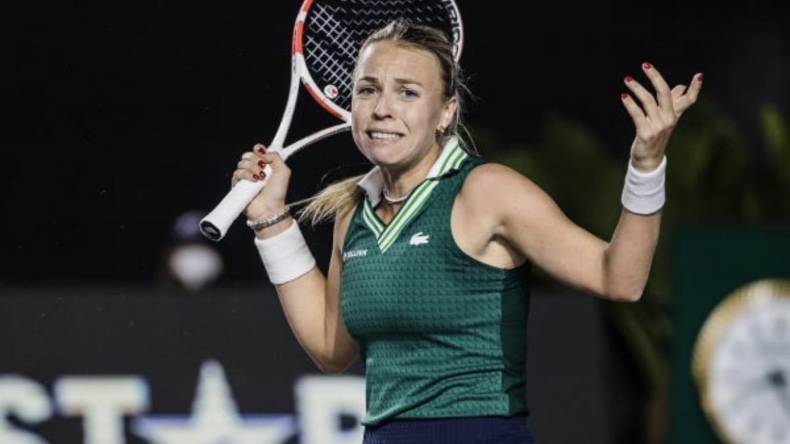 ‘Another one bites the dust’ Anett Kontaveit latest seed to crash out as Clara Tauson wins their 2nd round clash at the Australian Open 2022