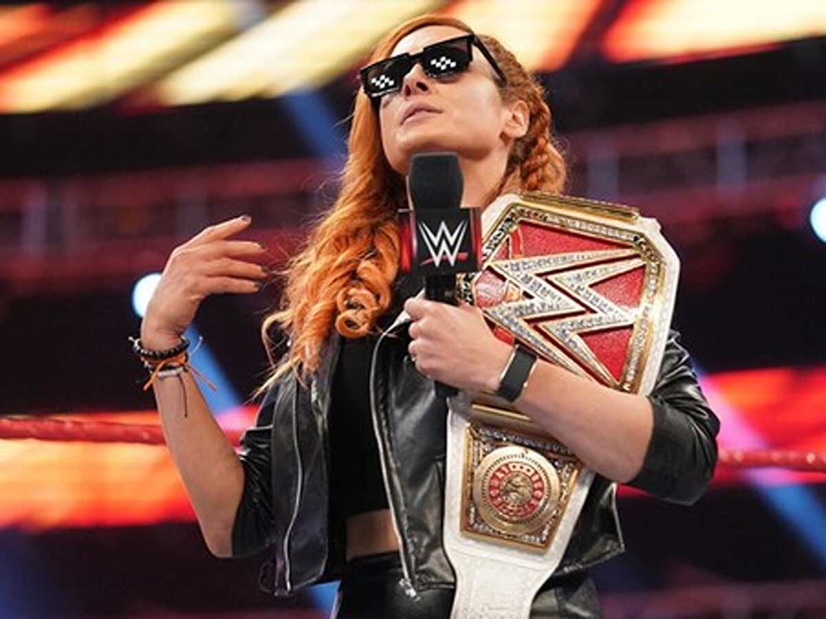 How many championships has Becky Lynch won in her WWE career? What are her accomplishments in WWE?