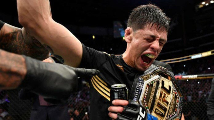 Brandon Moreno Brandon Moreno UFC 270