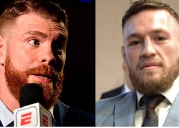 Paul Felder and Conor McGregor