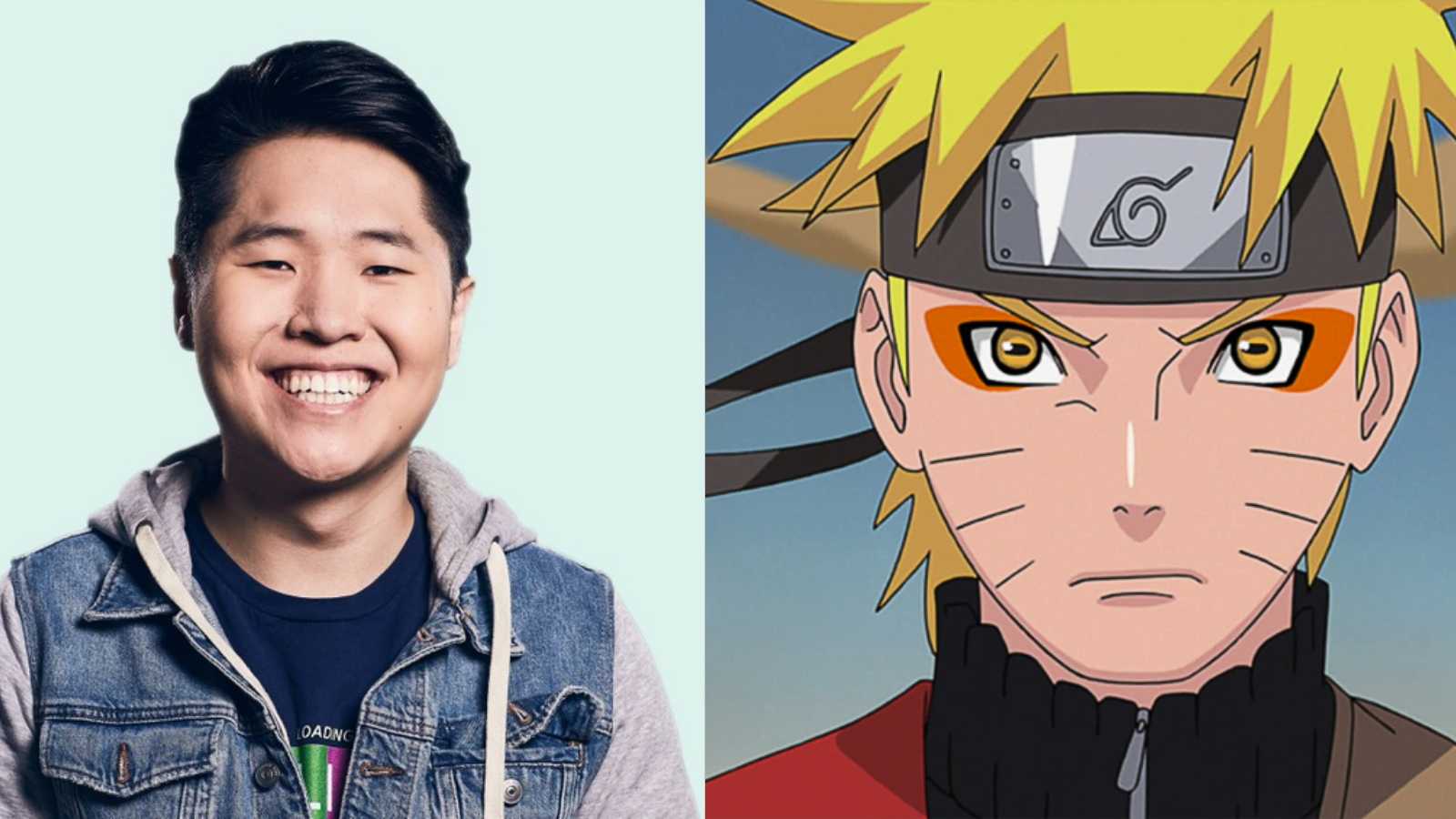 disguised Toast and Naruto