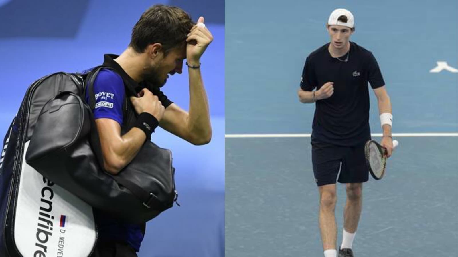 Daniil Medvedev, Ugo Humbert, ATP Cup