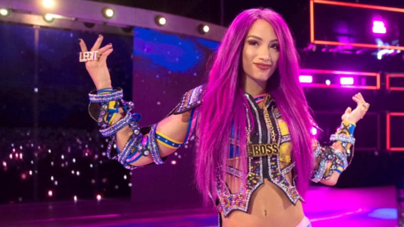 The Boss Sasha Banks Royal Rumble winloss record