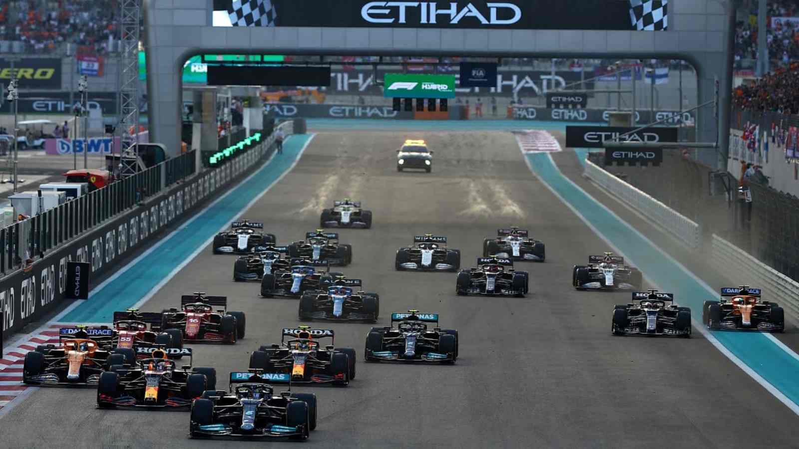 Formula1 makes major changes to the weekend schedule for 2022