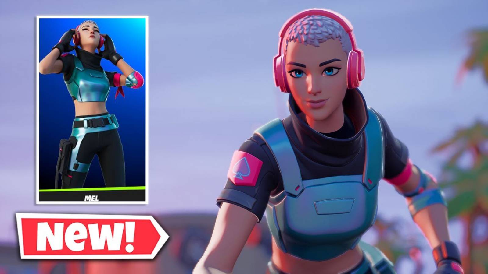 How to Get New Fortnite Mel Skin in Chapter 3 Season 1 » FirstSportz