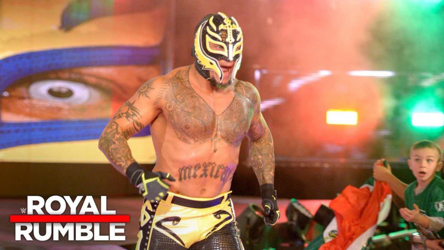 The Legendary Luchador Rey Mysterio Royal Rumble winloss record