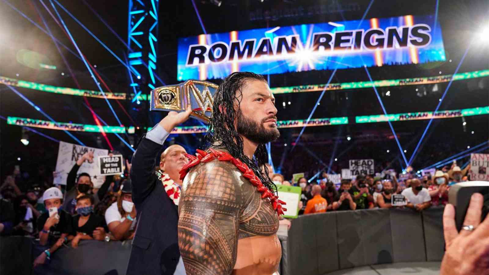 Which Superstar Can Dethrone Universal Champion Roman Reigns Firstsportz