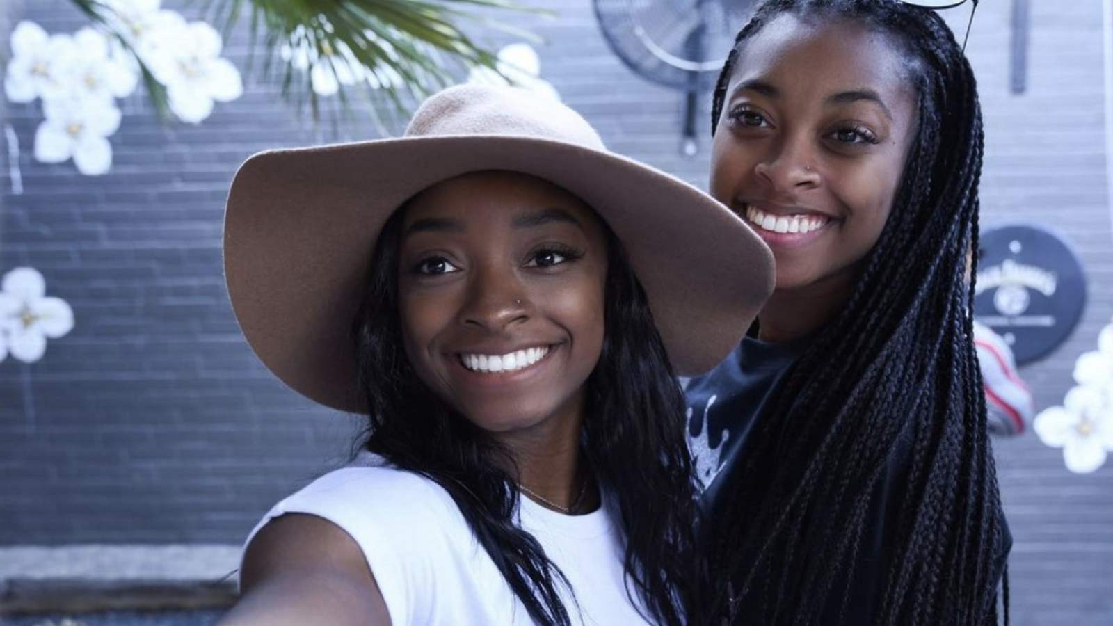 Who is Simone Biles sister Adria Biles?