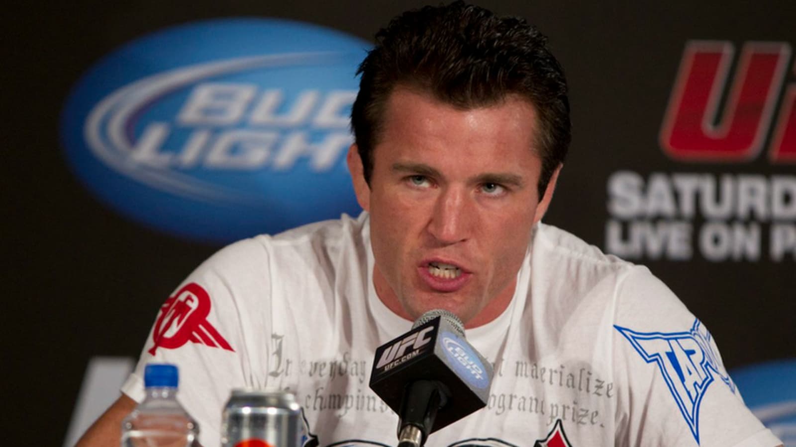 WATCH! When Chael Sonnen nailed an all-time great promo for his fight with Wanderlei Silva back in 2011