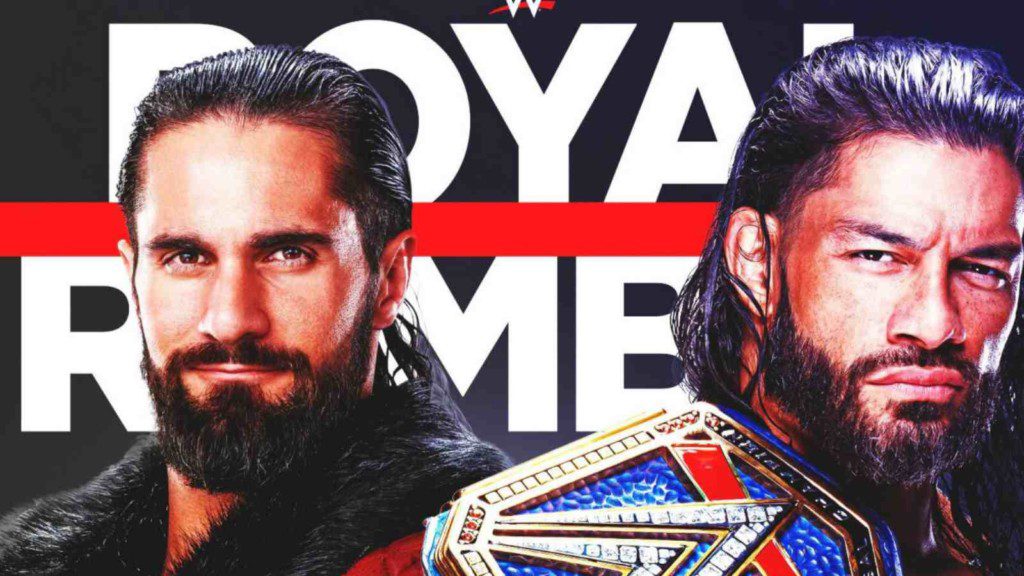 Seth Rollins vs Roman Reigns: Royal Rumble 2022