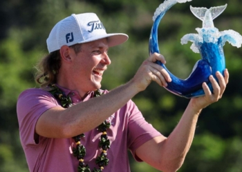 Cameron Smith clinched the 2022 Sentry Tournament of Champions title