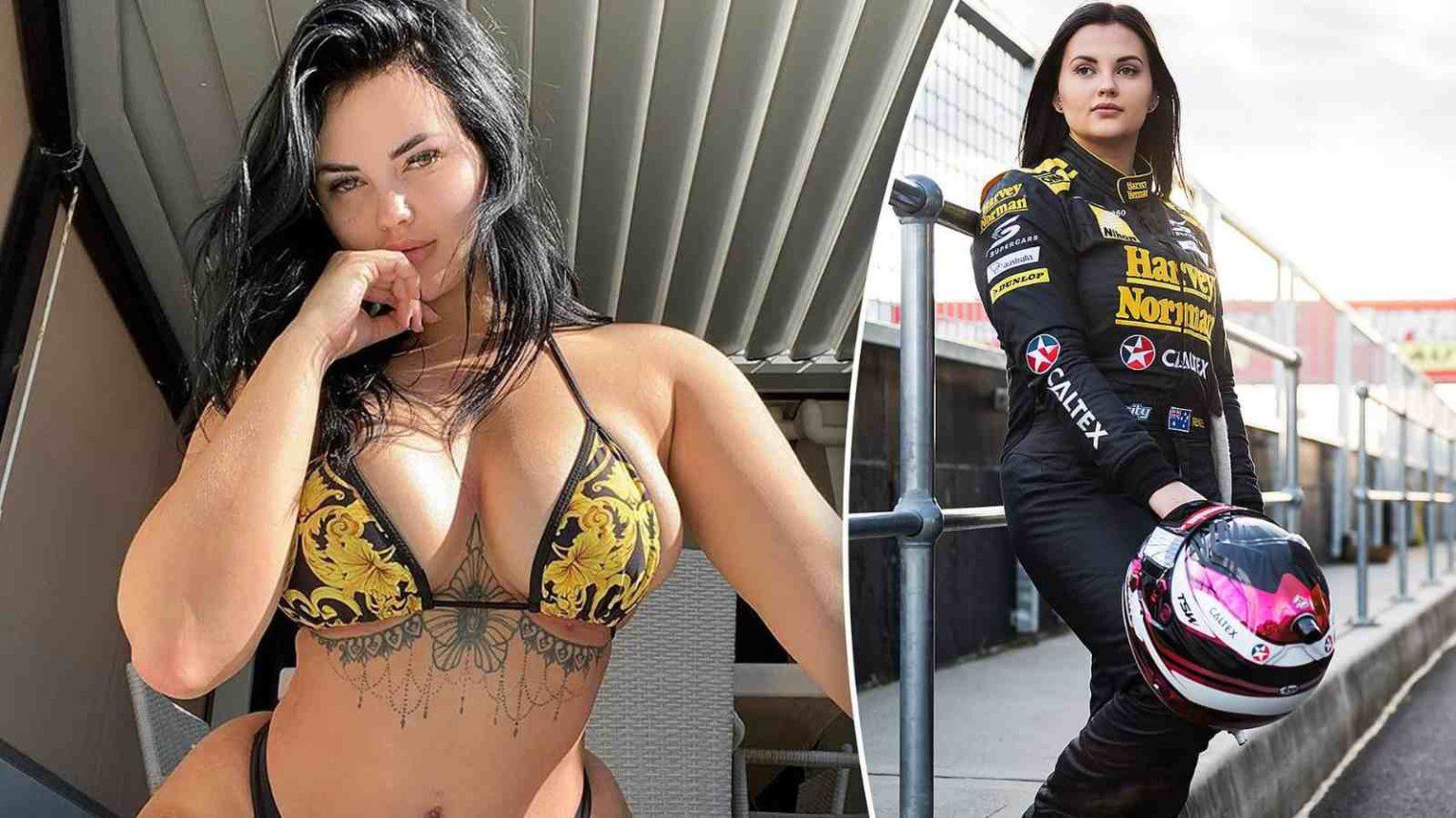 Car racer turned to porn star