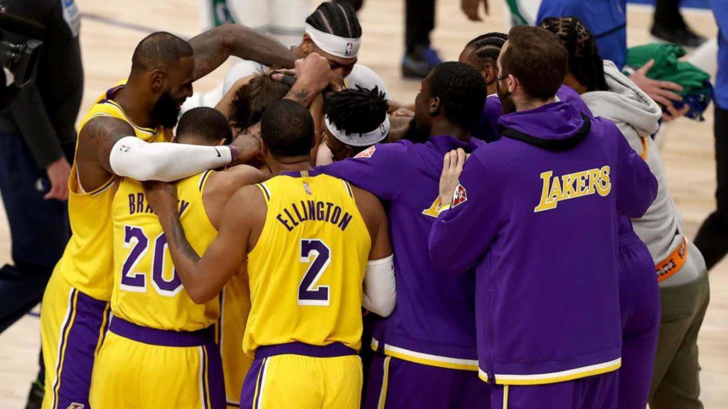 The Los Angeles Lakers