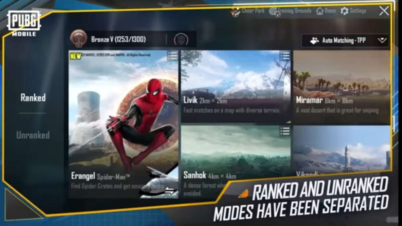 pubg new mod release date
