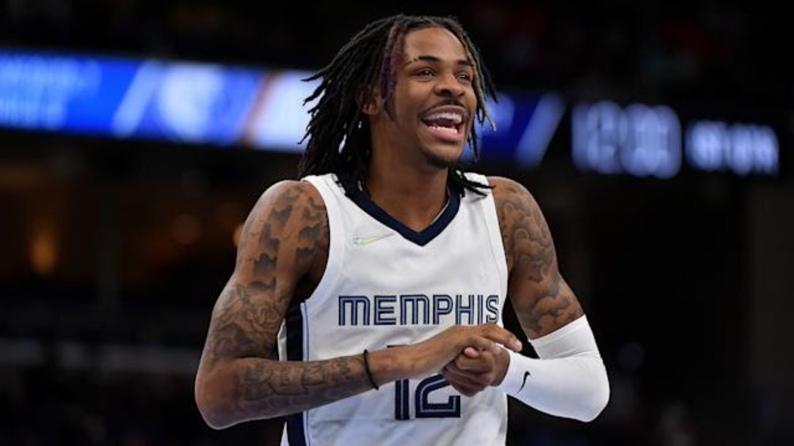 Ja Morant fan stare-down prompts Memphis Grizzlies to launch