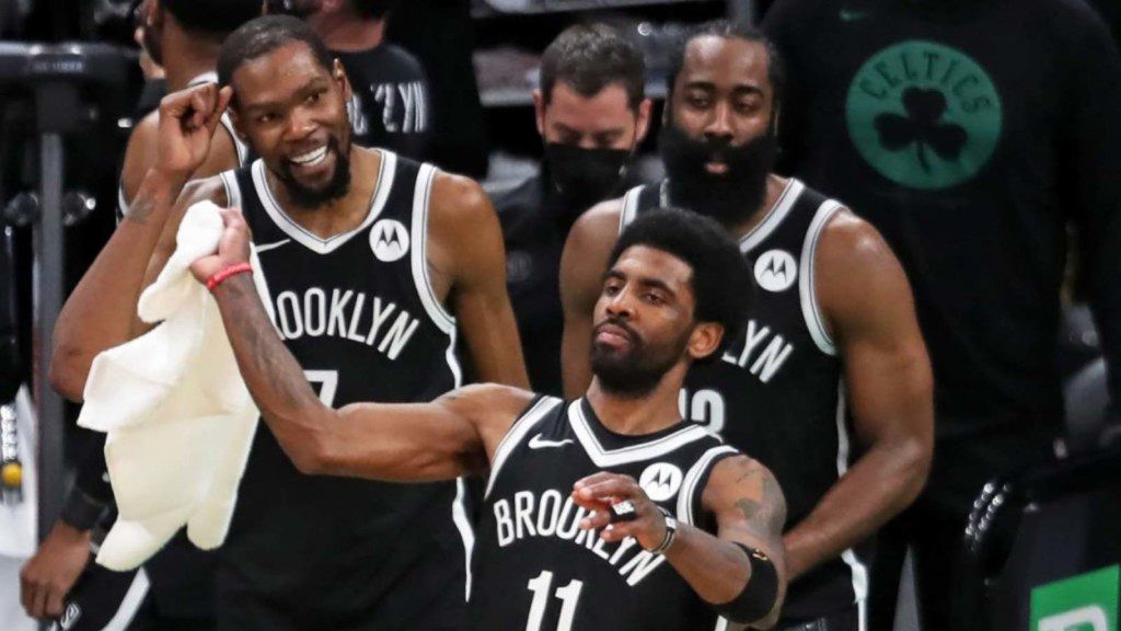 The Brooklyn Nets Big-3 of Kevin Durant, Kyrie Irving and James Harden