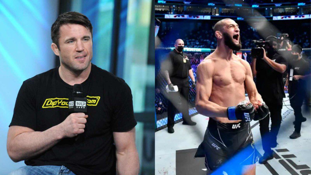 "You've Already Failed"-Chael Sonnen Blasts The Welterweight Division ...