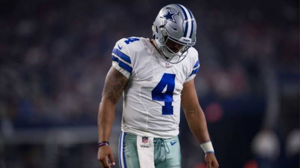 Dak Prescott 'deeply regrets' condoning Cowboys fans' attacks on refs, Dallas  Cowboys