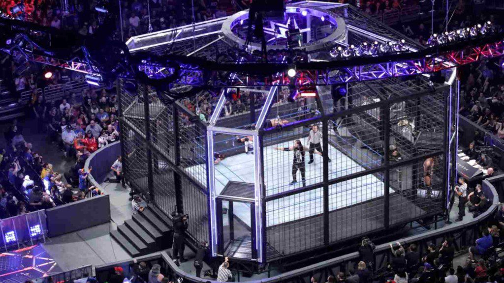 Elimination Chamber announced for 2022