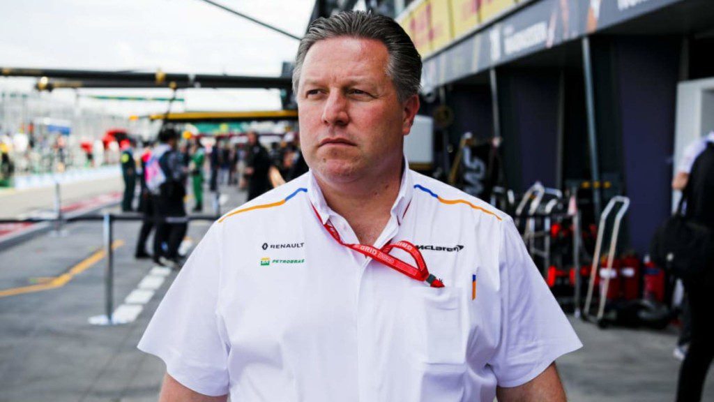 Zak Brown