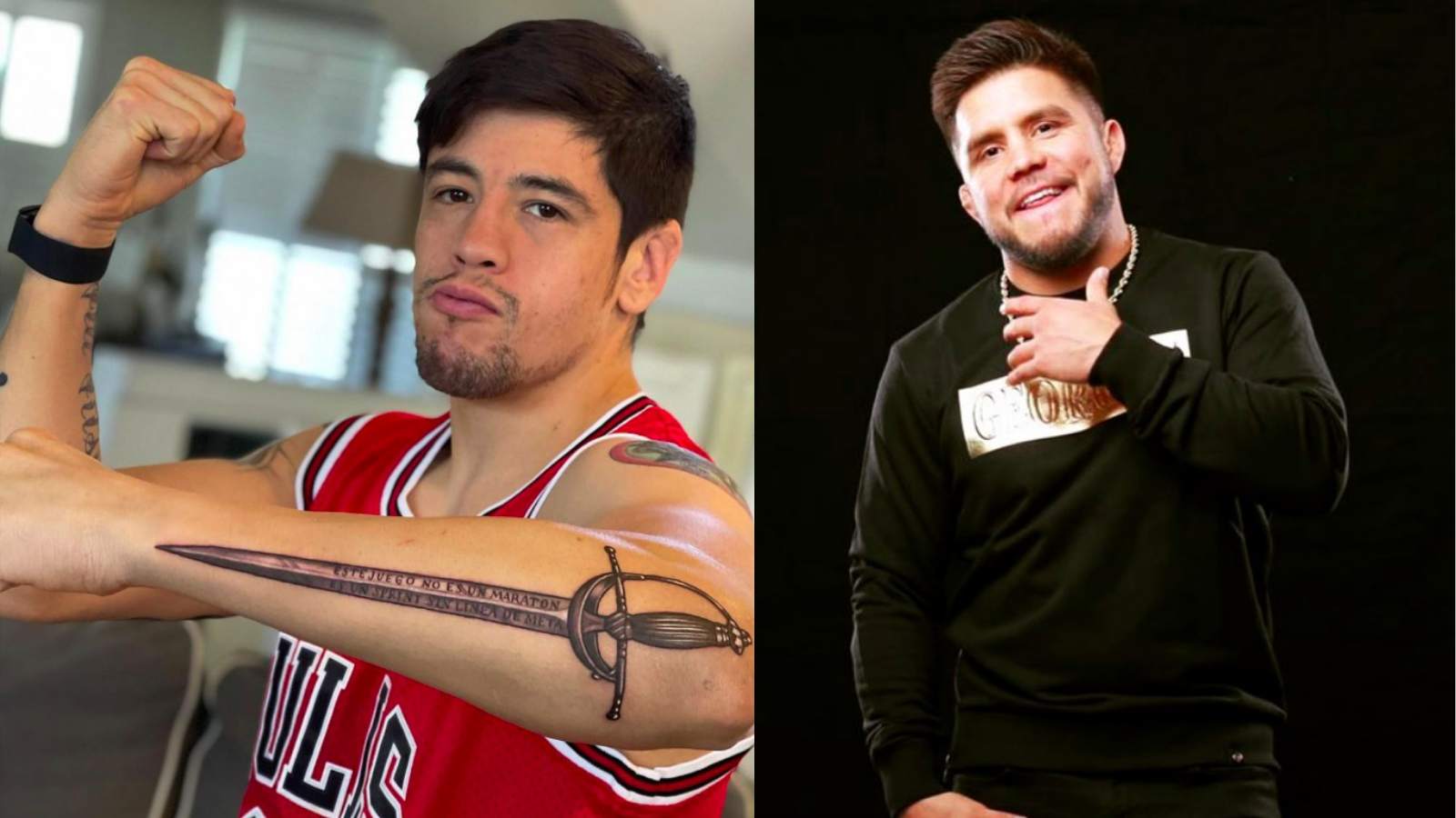 Brandon Moreno and Henry Cejudo