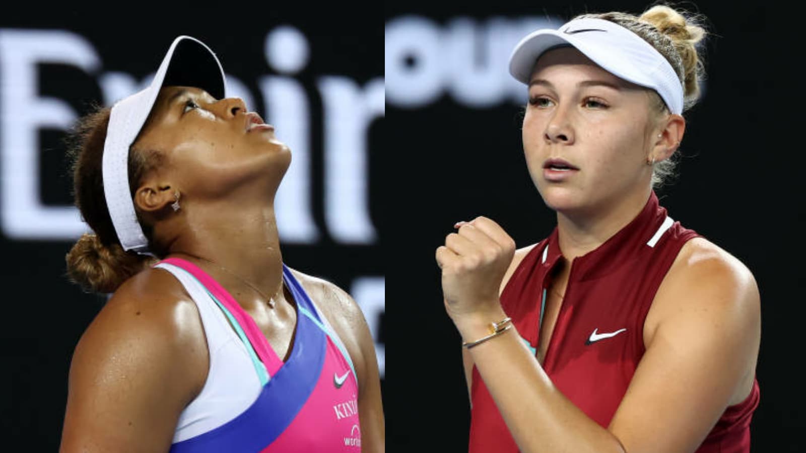 THE DEFENDING CHAMP IS OUT! 20-year old Amanda Anisimova fights past Naomi Osaka in the third round of the 2022 Australian Open