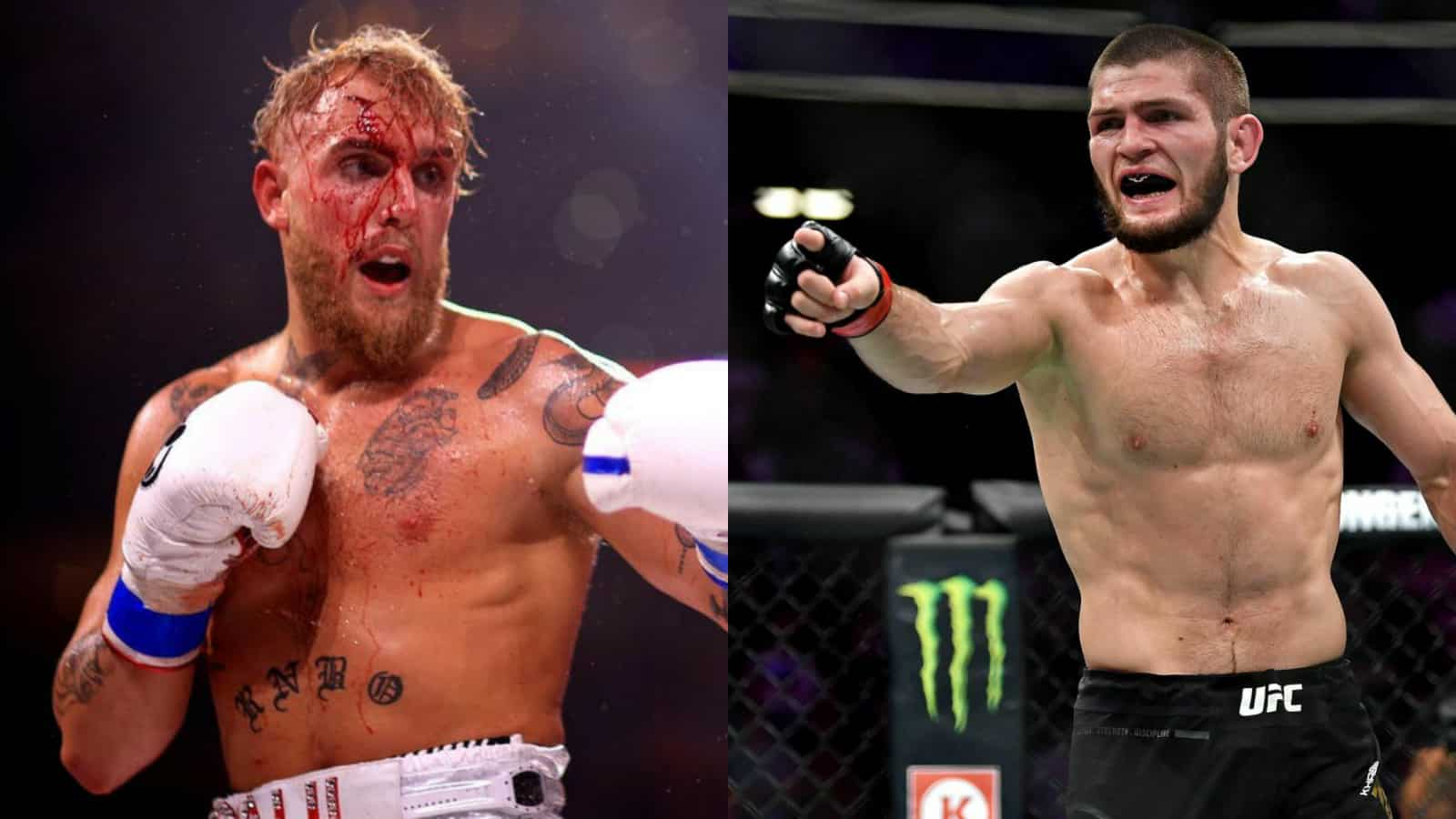 “Deal, if I fight you first,” says Jake Paul- if Khabib Nurmagomedov wants the Youtuber-boxer in Eagle FC