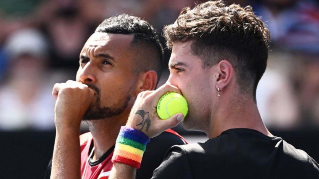 Kyrgios and Kokkinakis