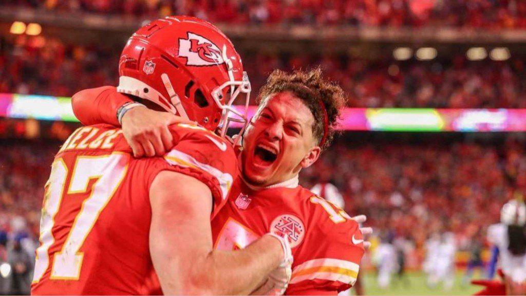 Chiefs HC Andy Reid Told Patrick Mahomes 'When It's Grim, Be The Grim  Reaper' Before Game-Tying Drive With 13 Seconds Left In Game - BroBible