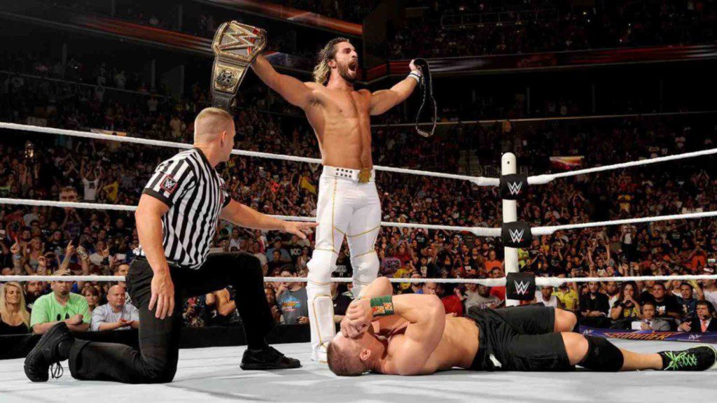 What A Whirlwind That Was Man When Seth Rollins Recalled His