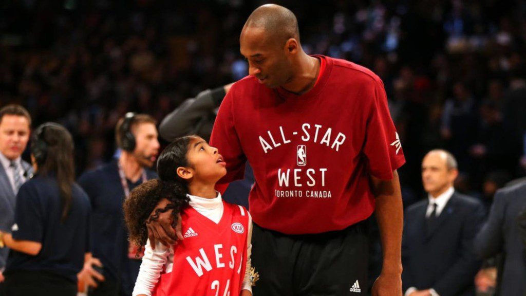 Kobe Bryant and daughter Gigi Bryant