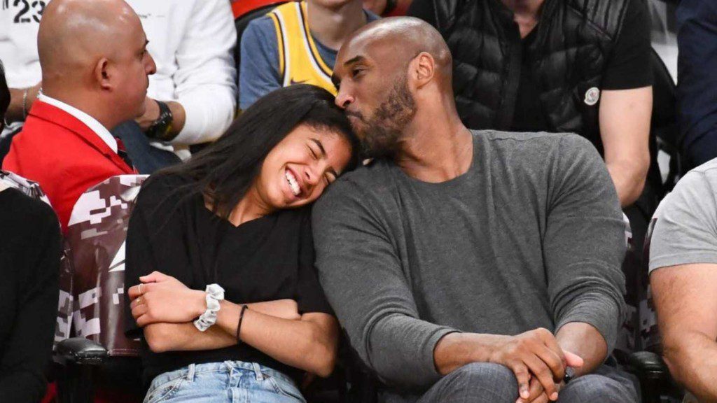 Kobe Bryant and daughter Gigi Bryant 