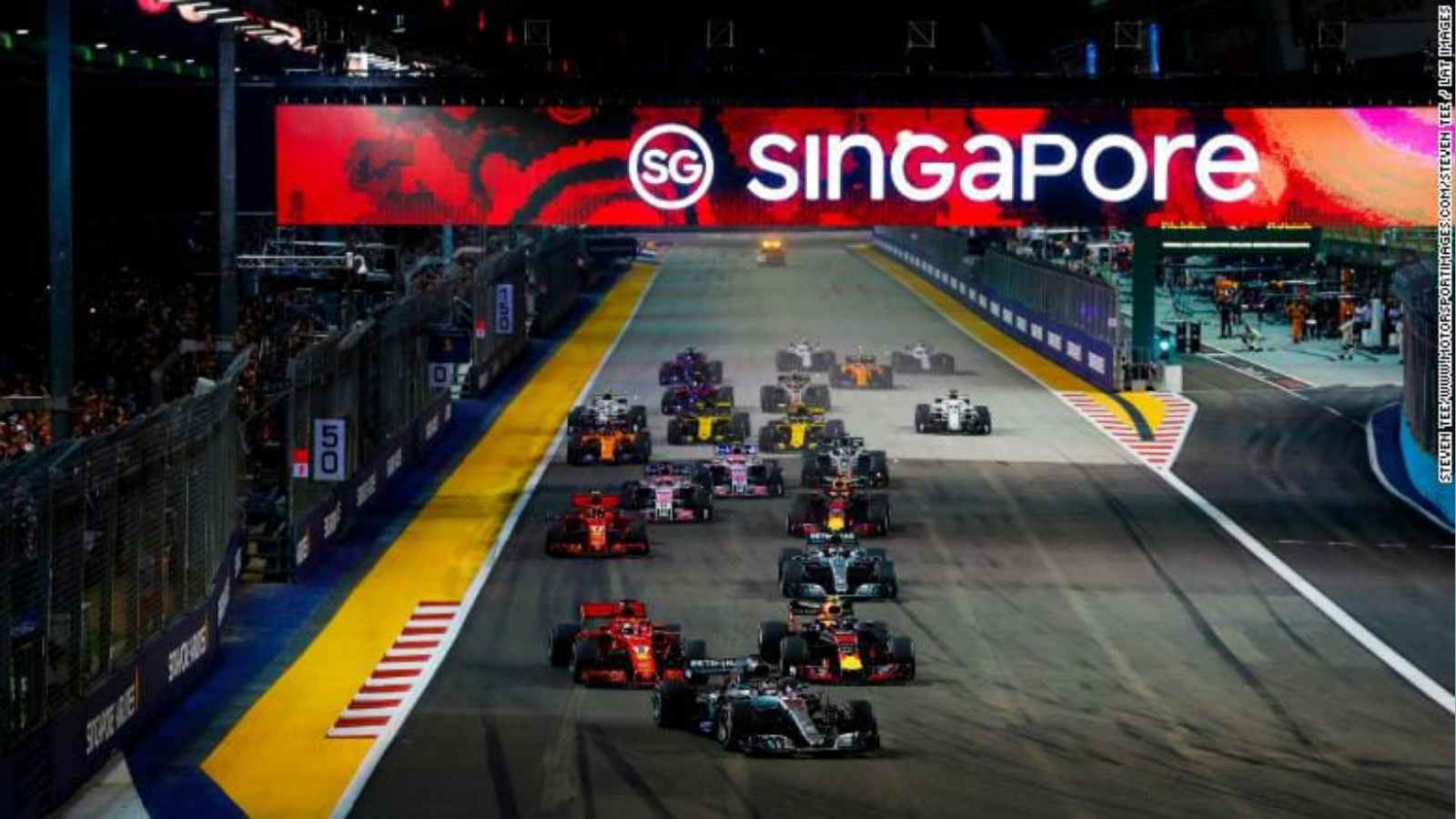 Revving Up for 2024 Singapore Grand Prix