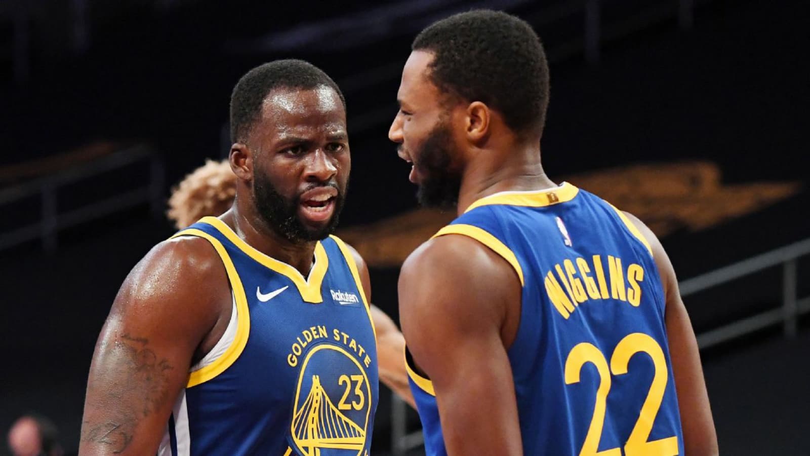 “That’s what veterans are made of” Draymond Green makes time from his TNT duties for congratulating first time All-Star Andrew Wiggins