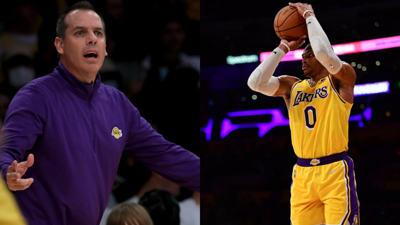 Frank Vogel and Russell Westbrook