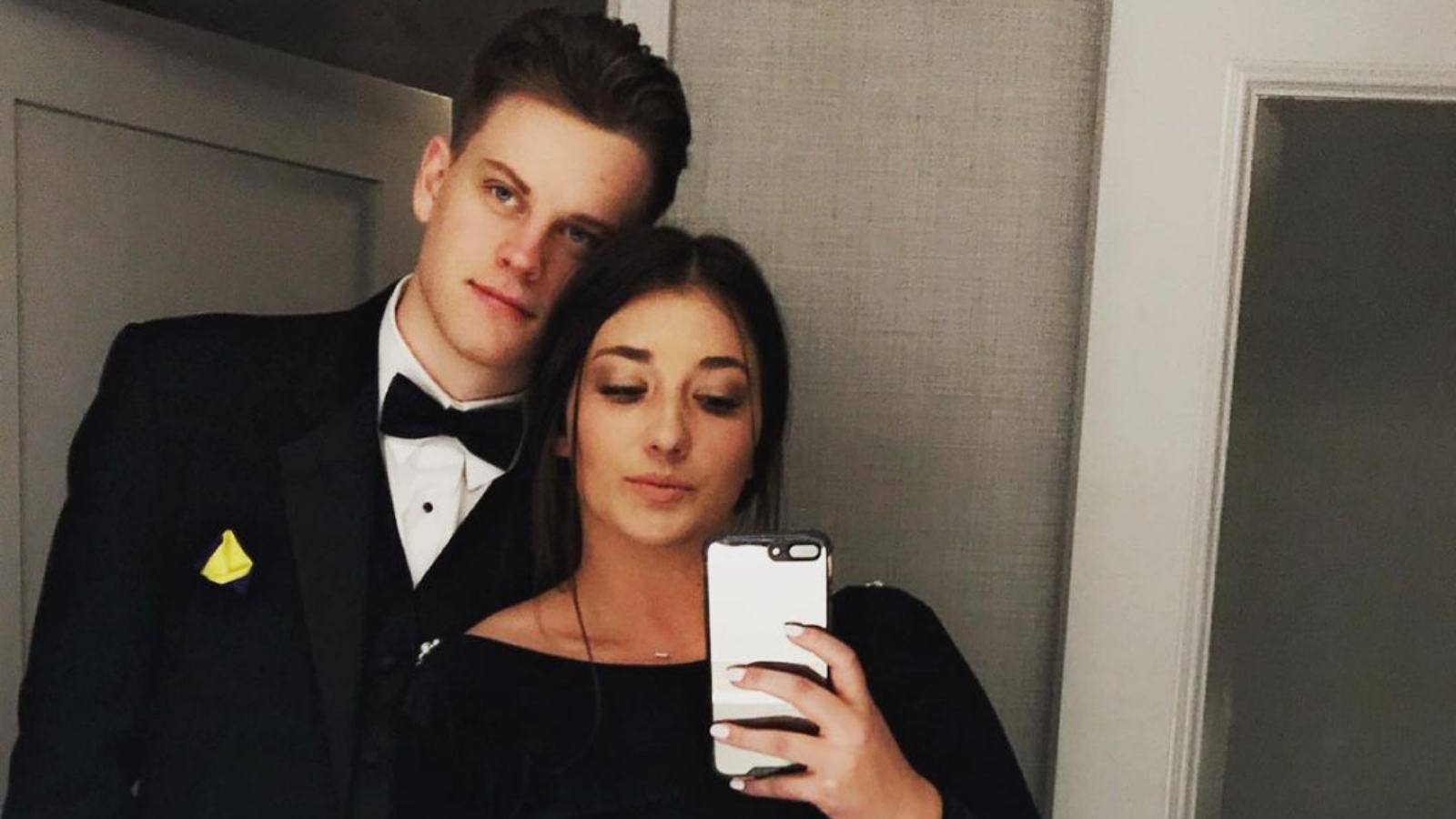 Joe Burrow’s girlfriend: All you need to know about Olivia Holzmacher