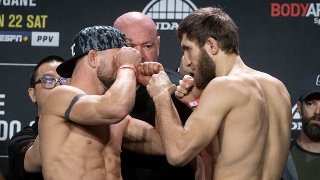 Cody Stamann vs Said Nurmagomedov UFC 270