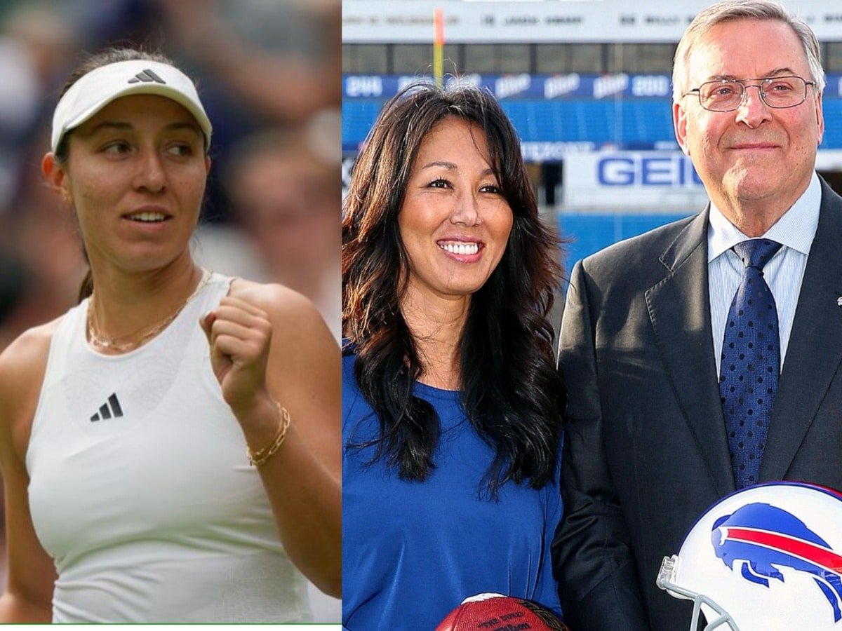 Who are Jessica Pegula's billionaire parents Terry and Kim?