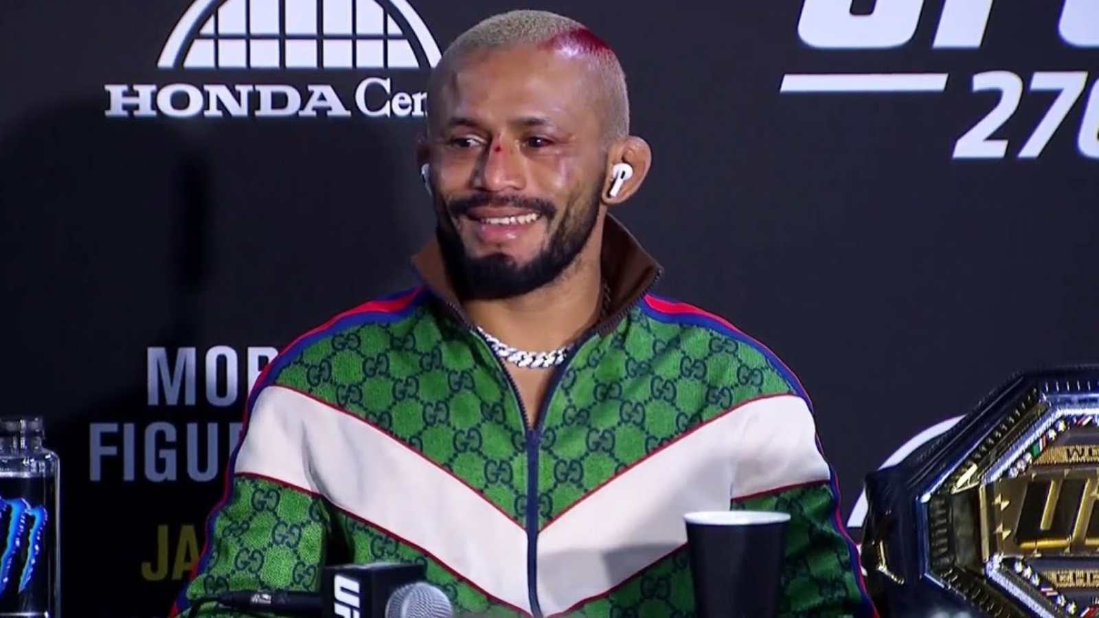 “Told me my numbers were low”- Deiveson Figueiredo reveals why he fired Wallid Ismail to sign under Urijah Faber