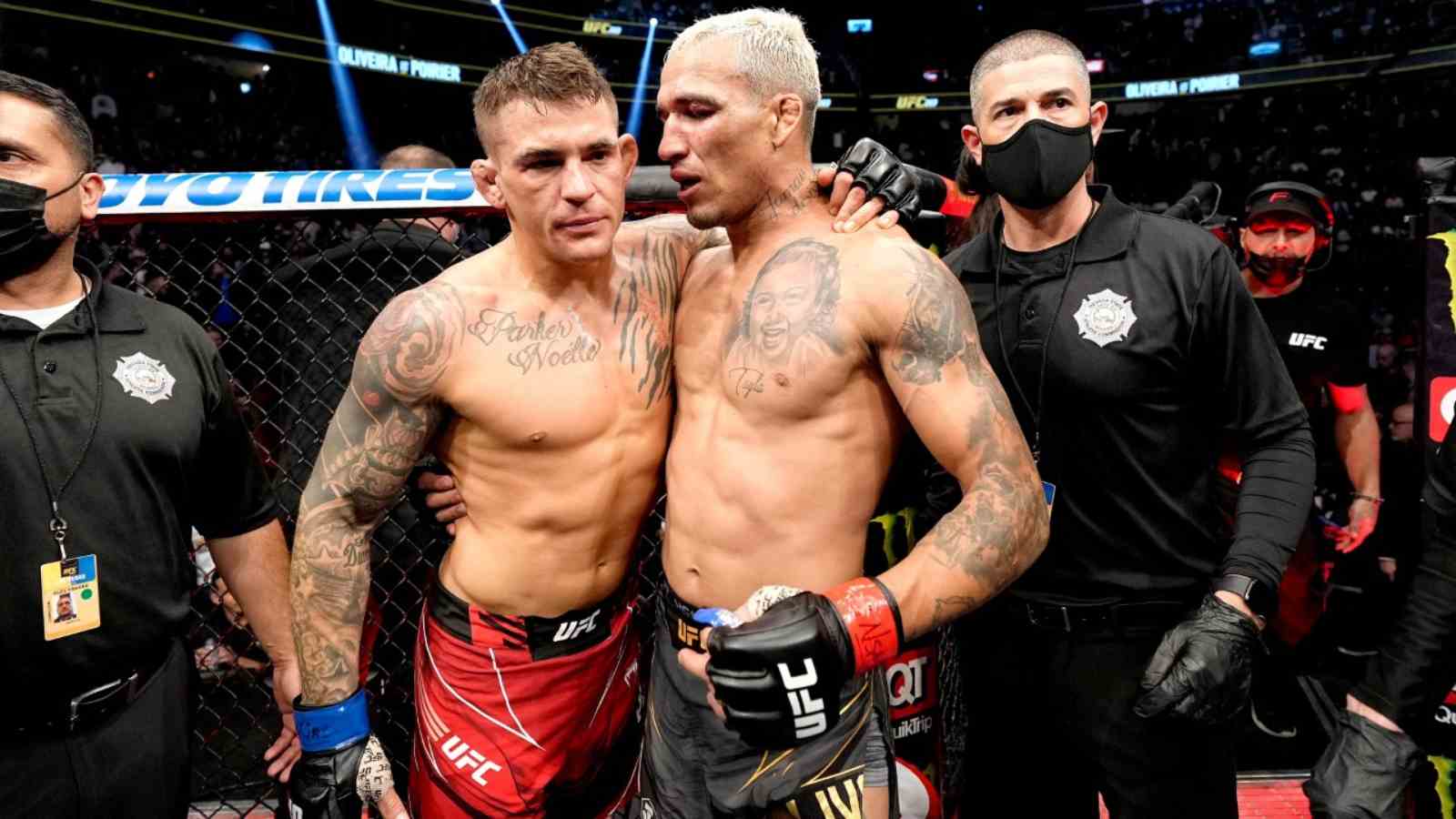 “Of course, I’m going to honour it,” Dustin Poirier breaks silence on the status of his $20k donation after Charles Oliveira’s callout