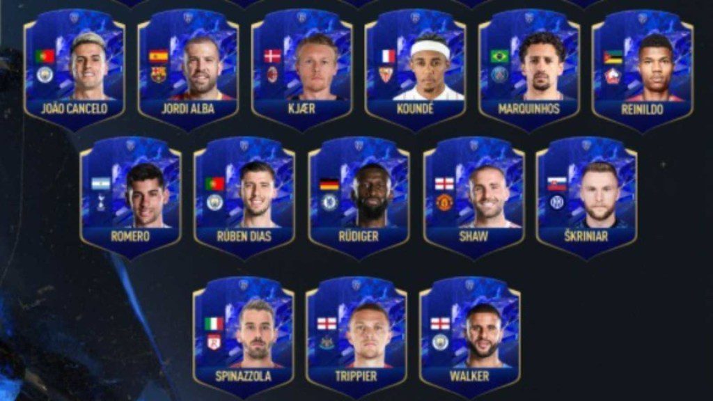 Fifa 22 Toty Team Of The Year Defender Nominees List Of All The Players