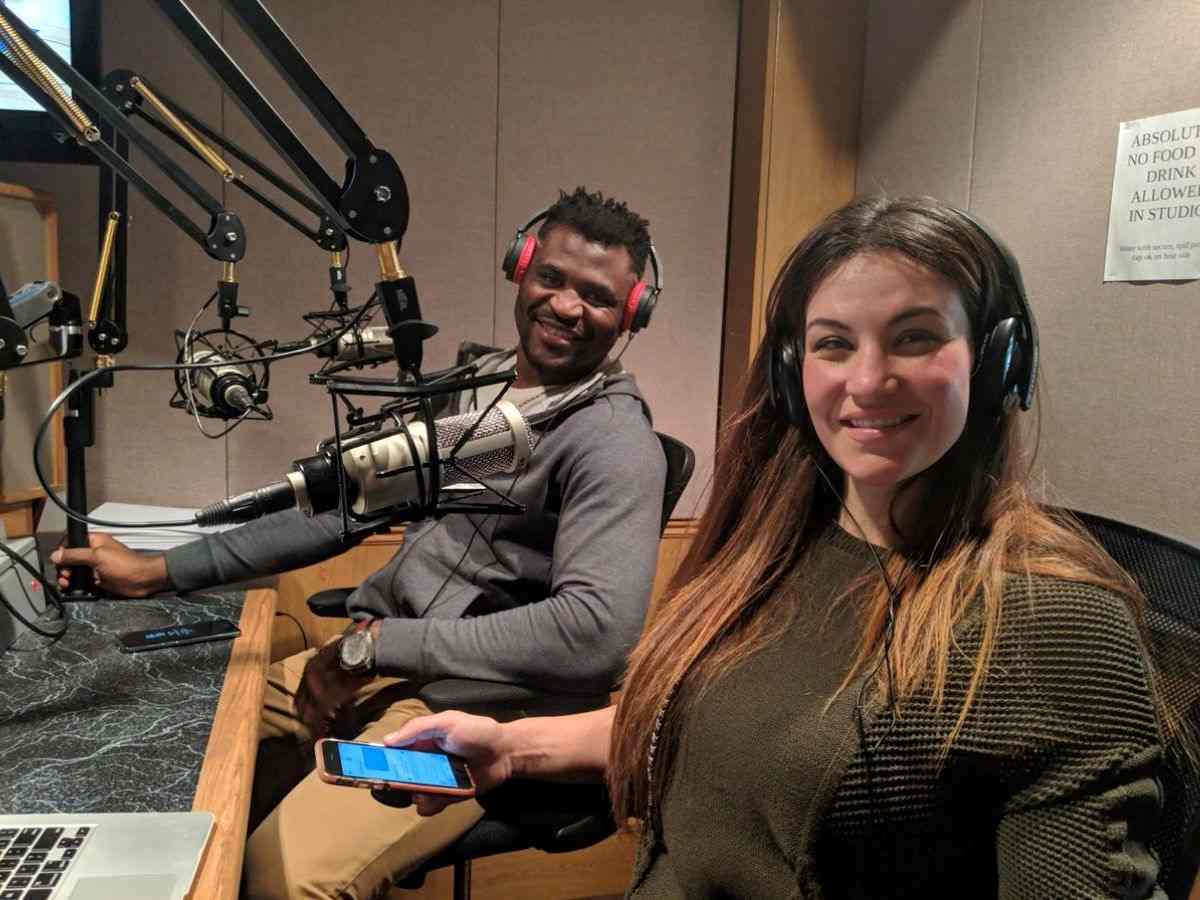 Francis Ngannou girlfriend: Who is "The Predator" dating and why is she ...