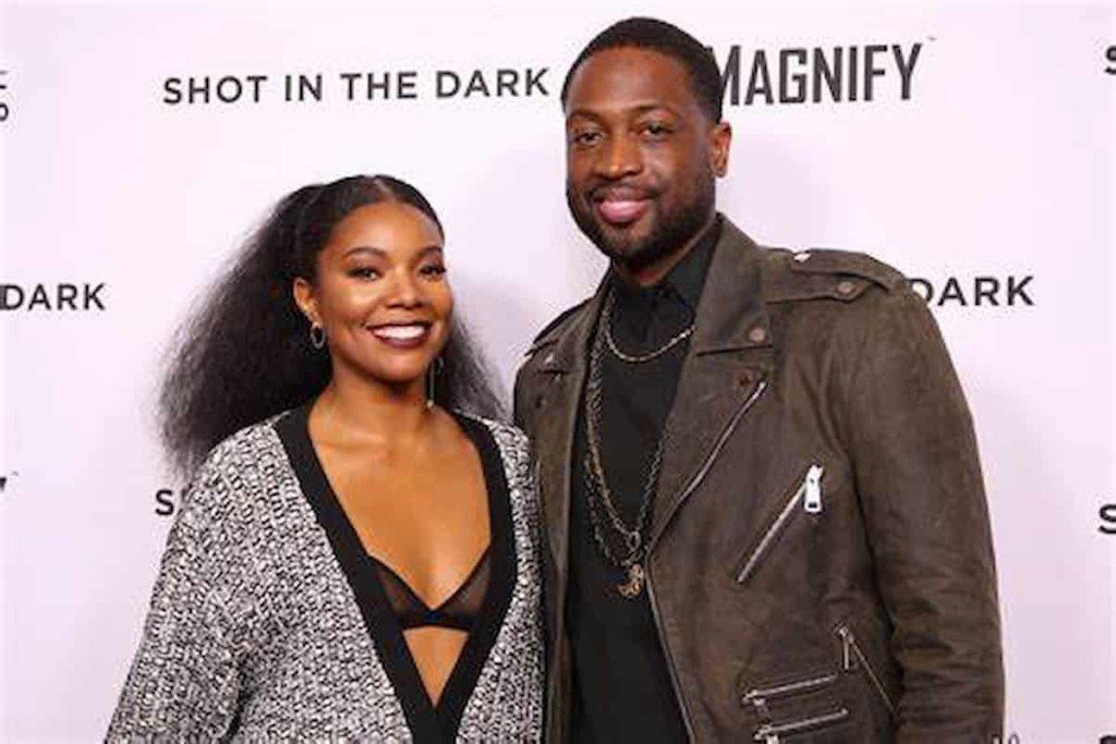 Gabrielle Union with Dwayne Wade