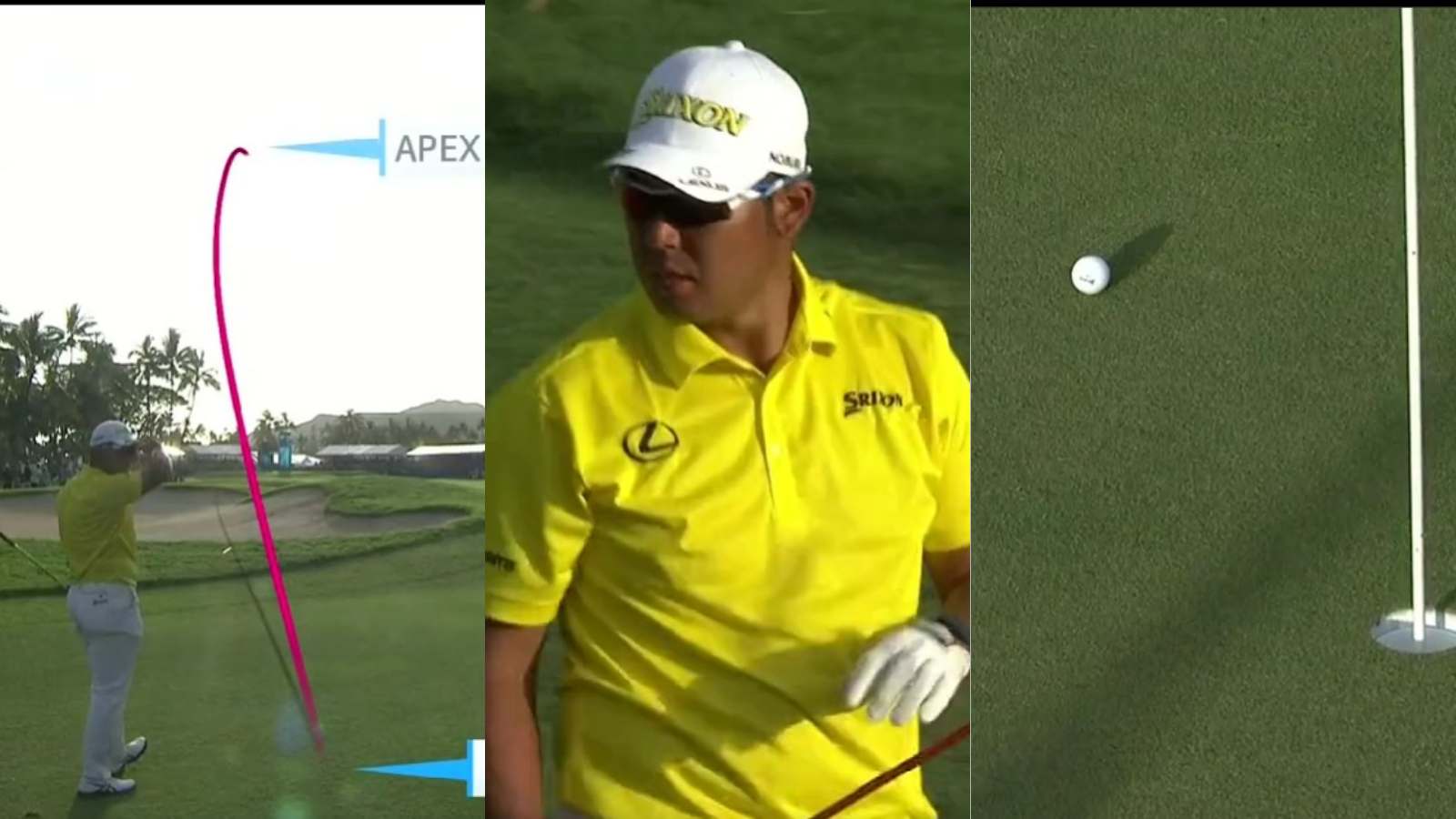 WATCH: Hideki Matsuyama’s ‘best 3-wood ever’ leaves netizens awestruck